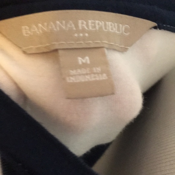 Banana Republic striped long sleeved jersey tee - Picture 4 of 4